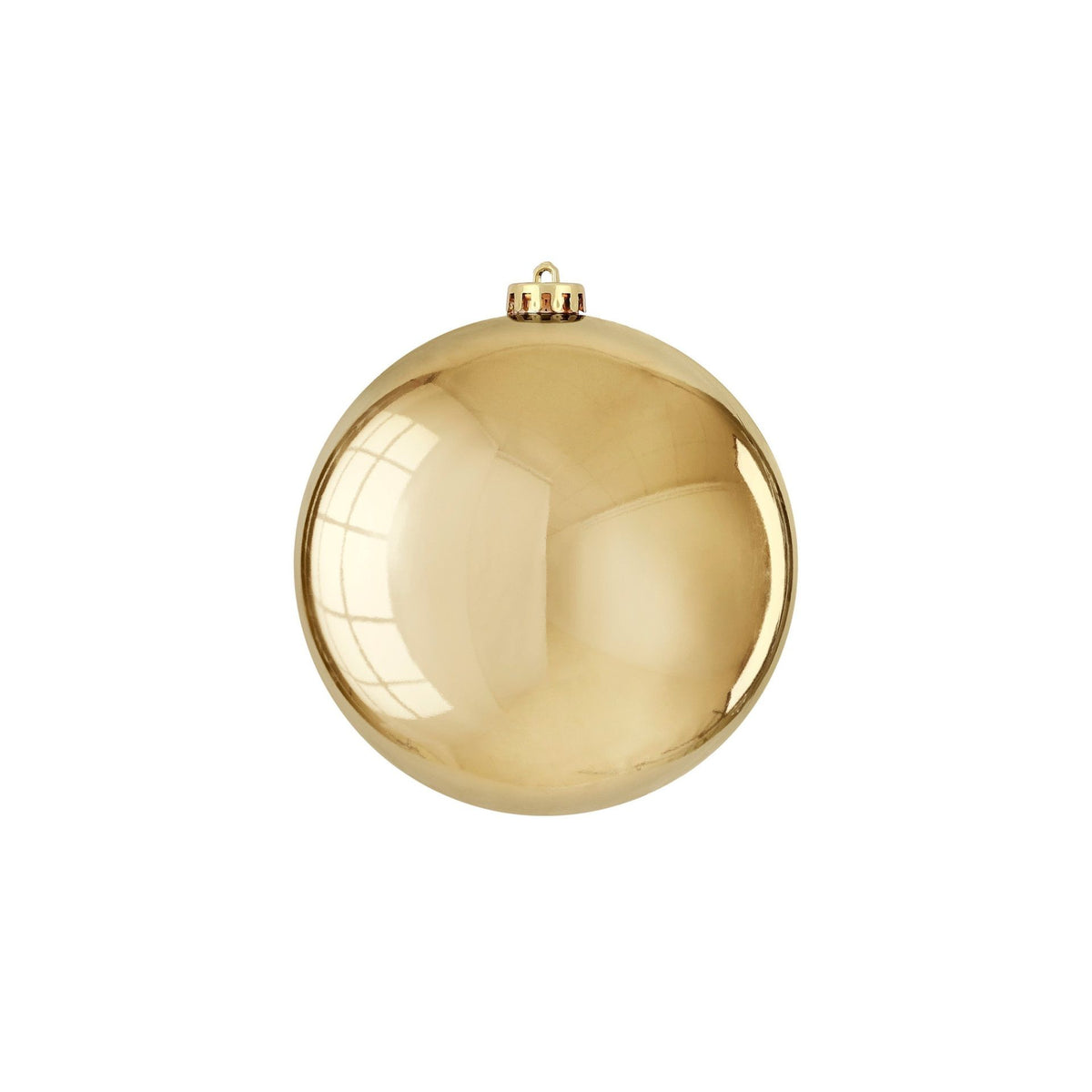Mica Decorations Pallina di Natale lucida 25 cm, oro