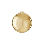 Mica Decorations Pallina di Natale lucida 50 cm, oro
