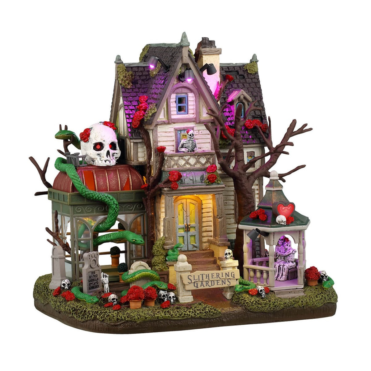 Slithering Gardens - LEMAX COD. 45209