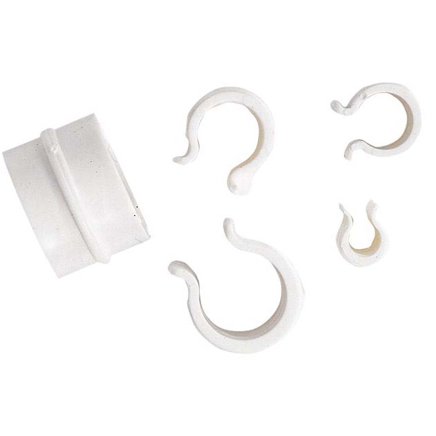 CLIPS FISSAGGIO D.20MM PZ10