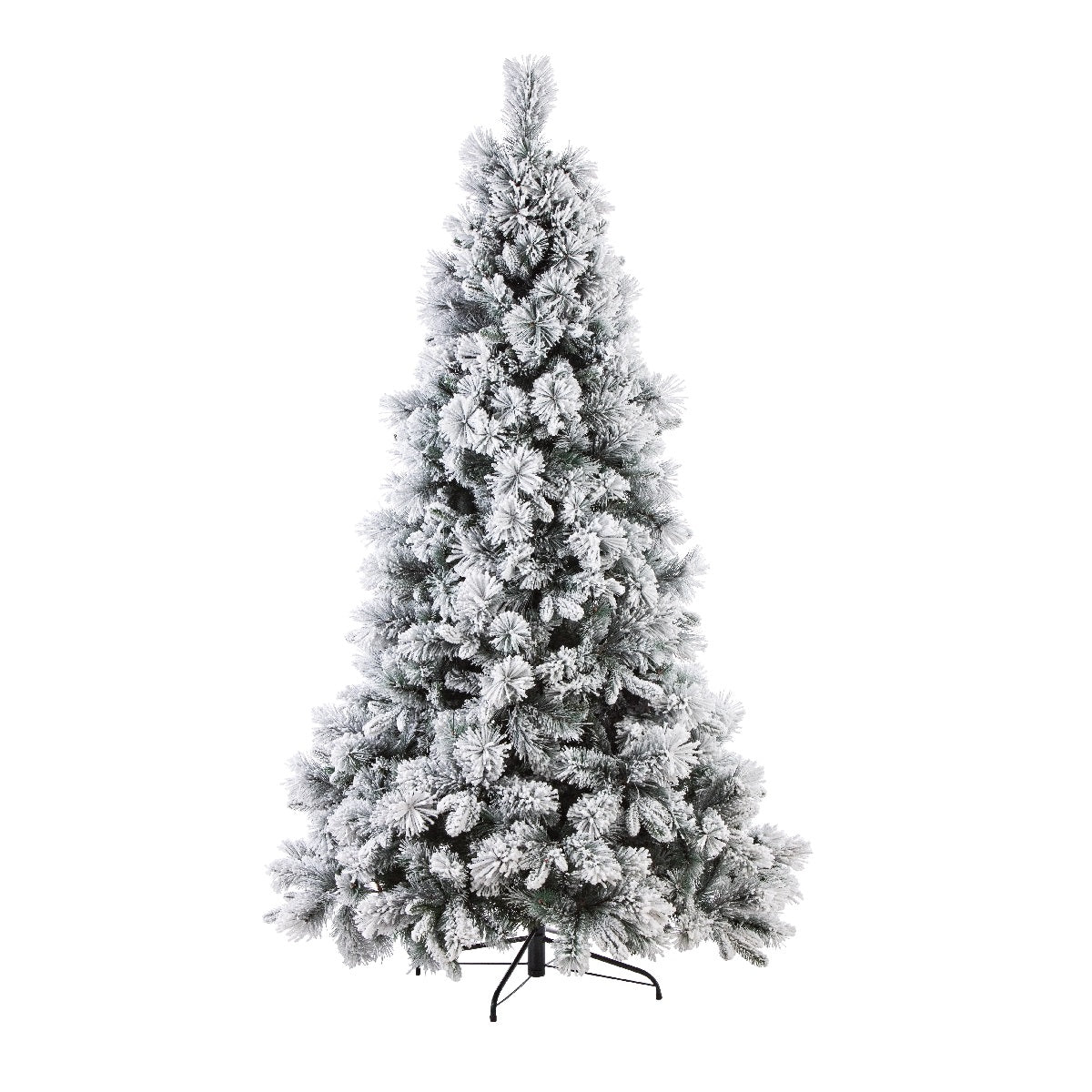 ALBERO DI NATALE GARLENDA 240CM INNEVATO