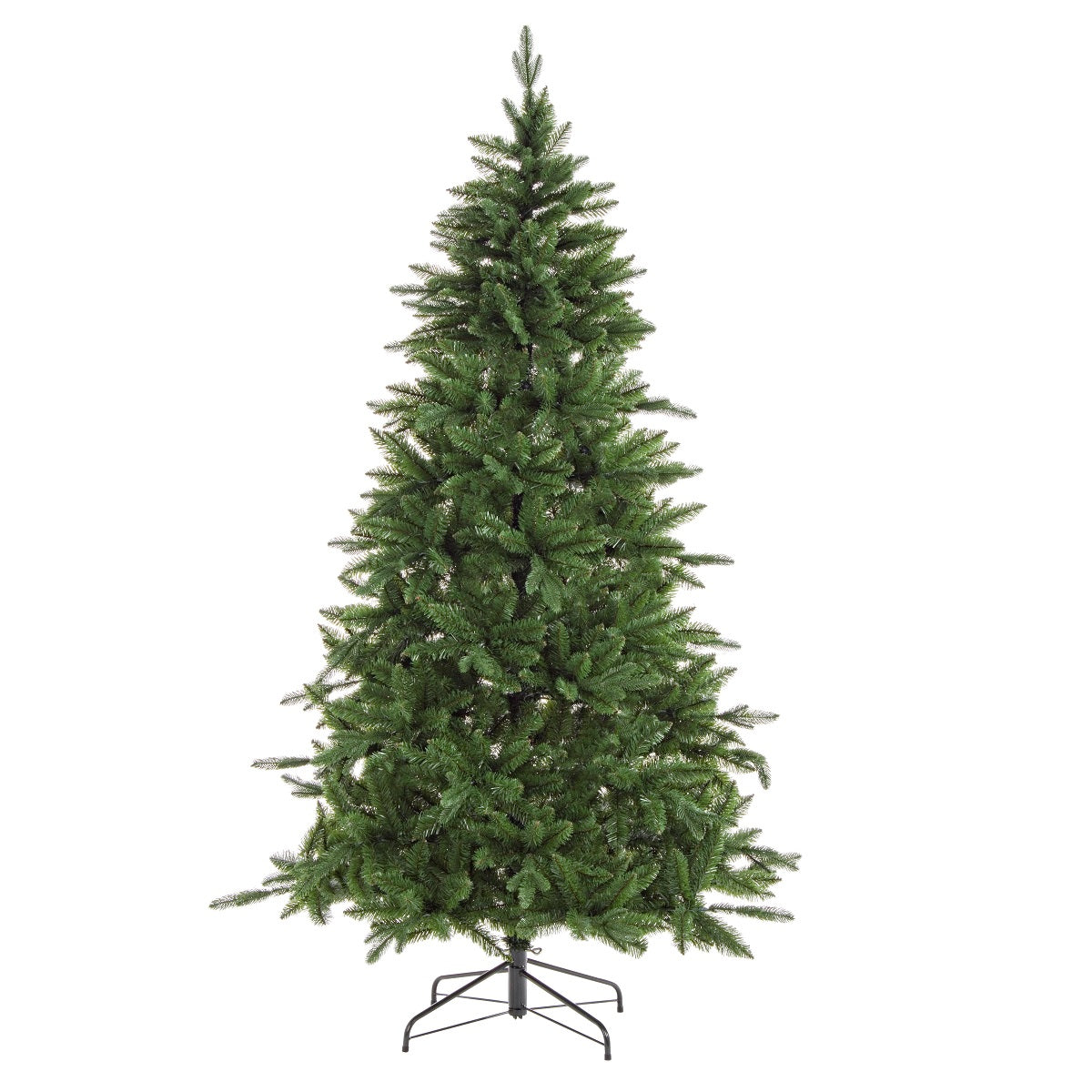 ALBERO DI NATALE LAGORAI 210CM VERDE