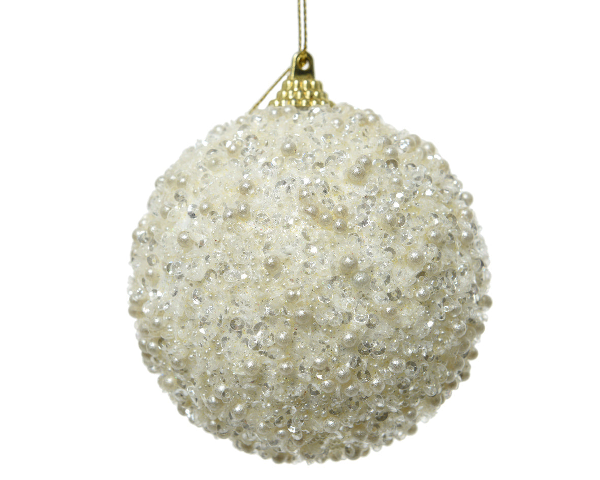 SFERA DA APP GLITT D.8 BIANCO LANA