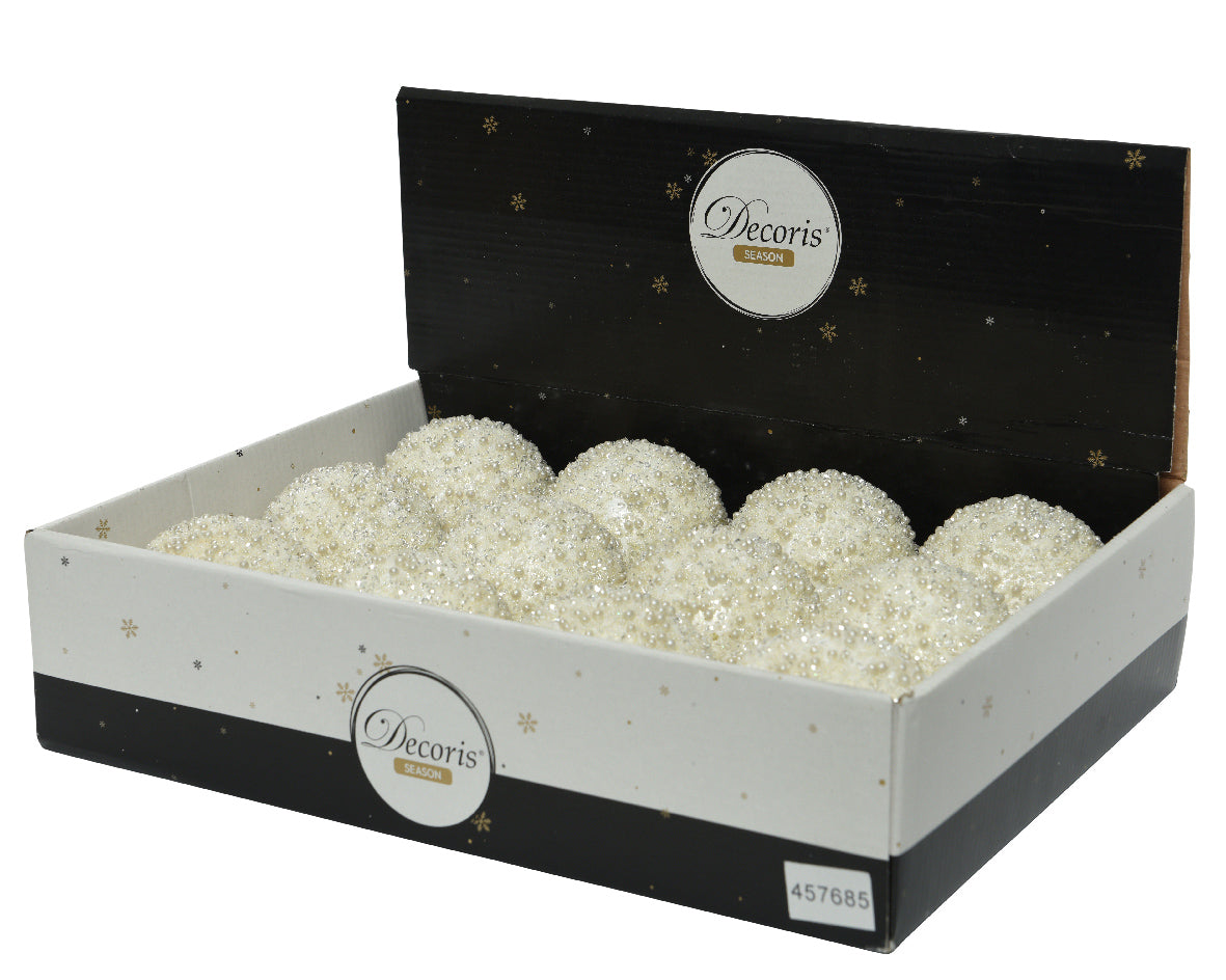 SFERA DA APP GLITT D.8 BIANCO LANA
