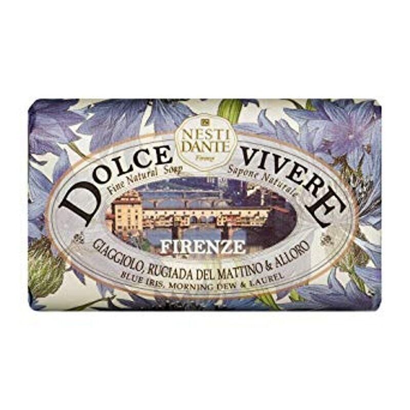 SAPONE VEGETALE DOLCE VIVERE FIRENZE 250GR