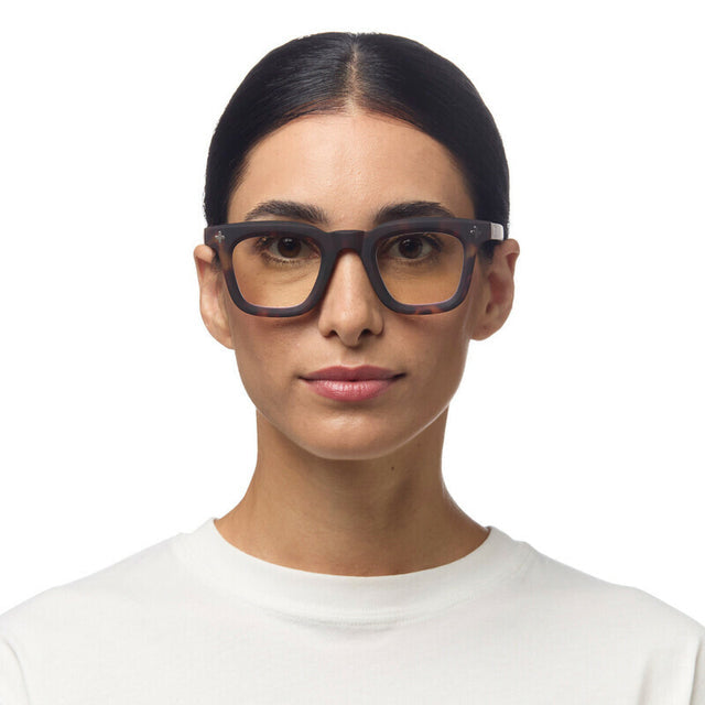Occhiali da lettura unisex Modello Firenze +2.5 Avana OKKIA - immagine 2
