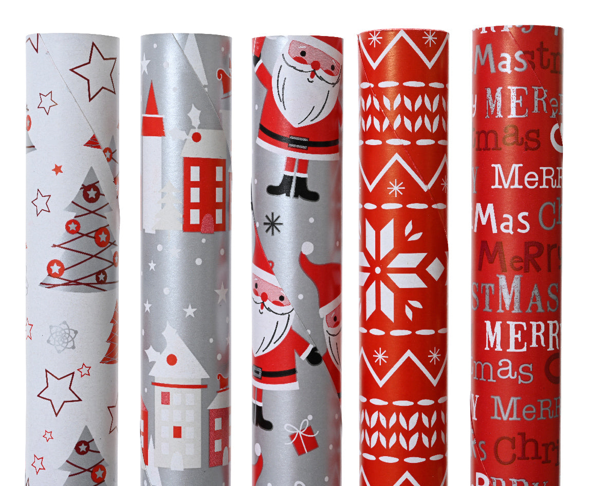 CARTA REGALO COLORI ASSORTITI, Ø 3.30, 200x70 CM