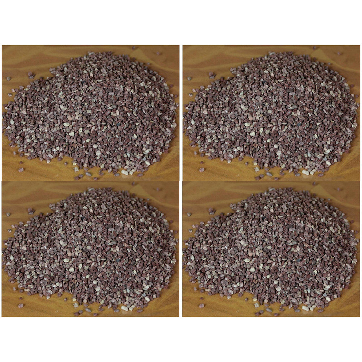 OFFERTA 4 GHIAIA PICCOLA MARRONE 300GR