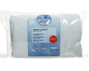 TAPPETO NEVE 250X100 BIANCO/ARGENTO