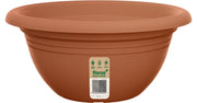 VASO TONDO MEDITERRAN BOWL 40CM TERRACOTTA