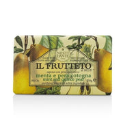 SAPONE VEGETALE IL FRUTTETO MENTA&PERA COTOGNA 250GR