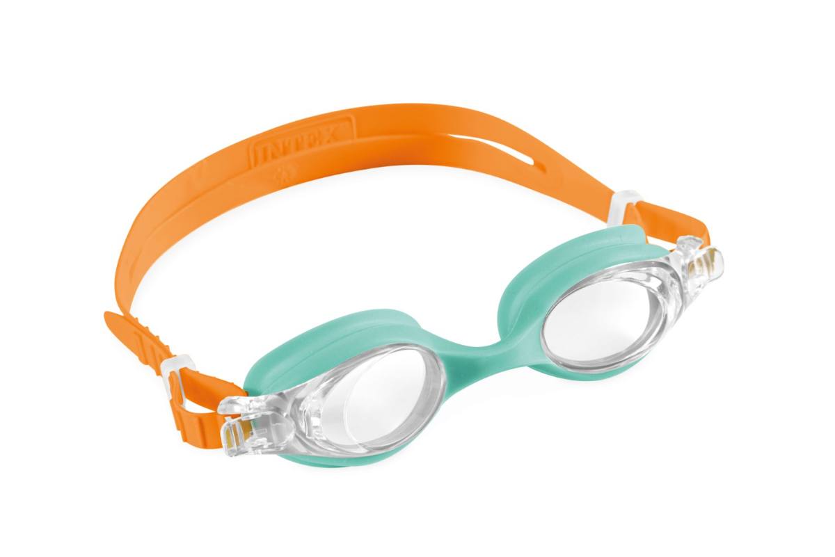 Occhialini da nuoto per bambini da 3 a 8 anni Kids Goggles colori assortiti INTEX