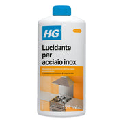 HG LUCIDANTE AD AZIONE RAPIDA PER ACCIAIO INOX 125 ML
