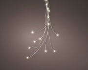 RAMI LUMINOSI CON 60 MICROLED BIANCO CALDO 80CM