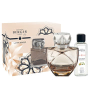 Lampe Berger - Cofanetto ETERNITY Nude + 250ml Lady Flower