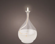 CANDELA LUMINOSA H18,5XD11 1 LED BIANCO CALDO