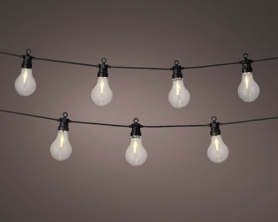 CATENA LUMINOSA CON LAMPADINE PARTYLIGHT 950CM