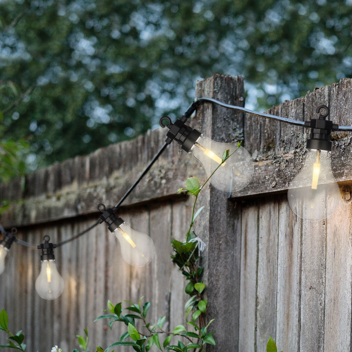 CATENA LUMINOSA CON LAMPADINE PARTYLIGHT 950CM