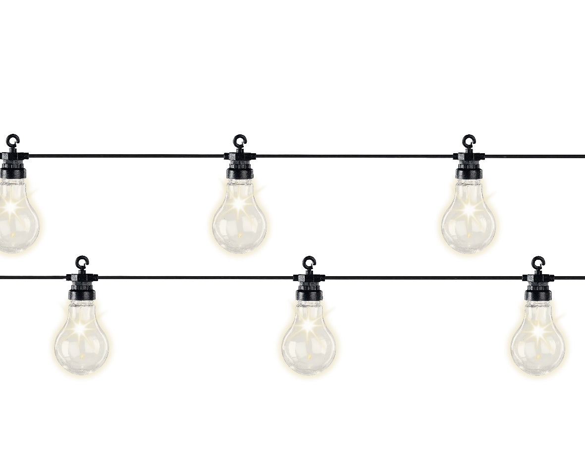 CATENA LUMINOSA CON LAMPADINE PARTYLIGHT 950CM