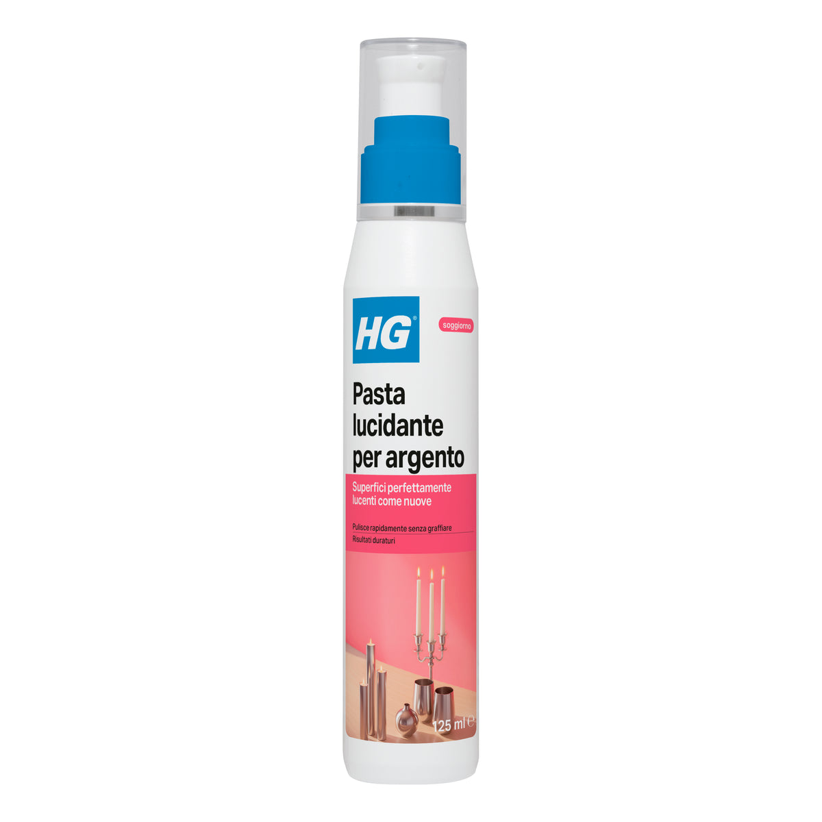 HG Silberpolierpaste 150 ml