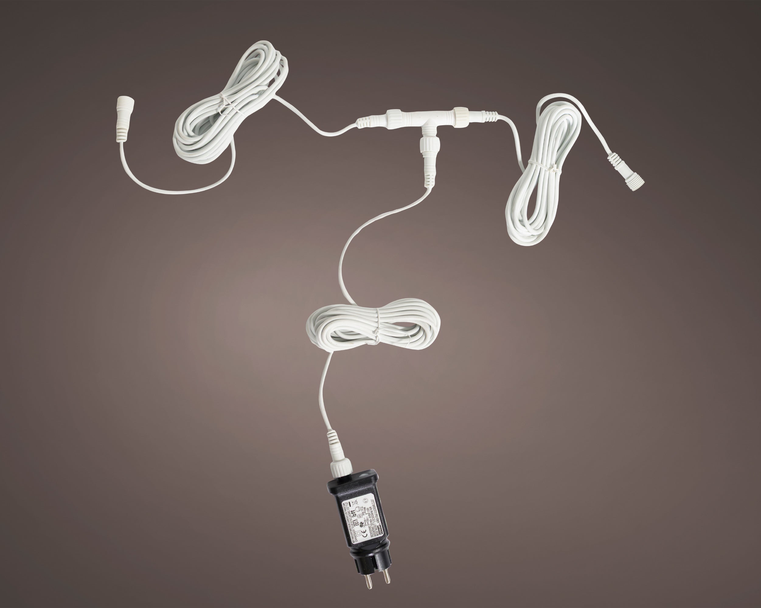 Trasformatore Pro-Lights cavo 1000 cm bianco Peraga Christmas
