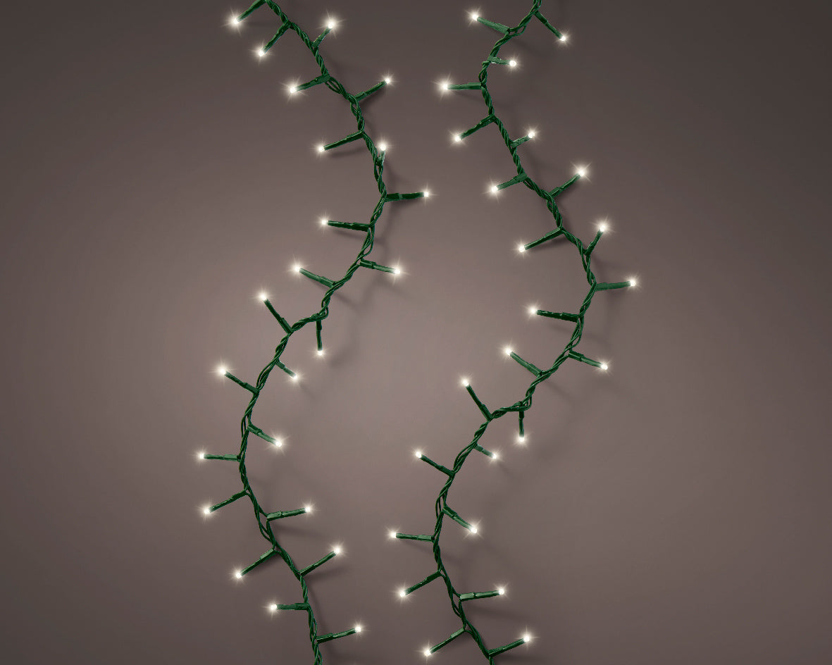 STARTER LUCI PROLUNGABILI 500 LED 1100CM BIANCO CALDO