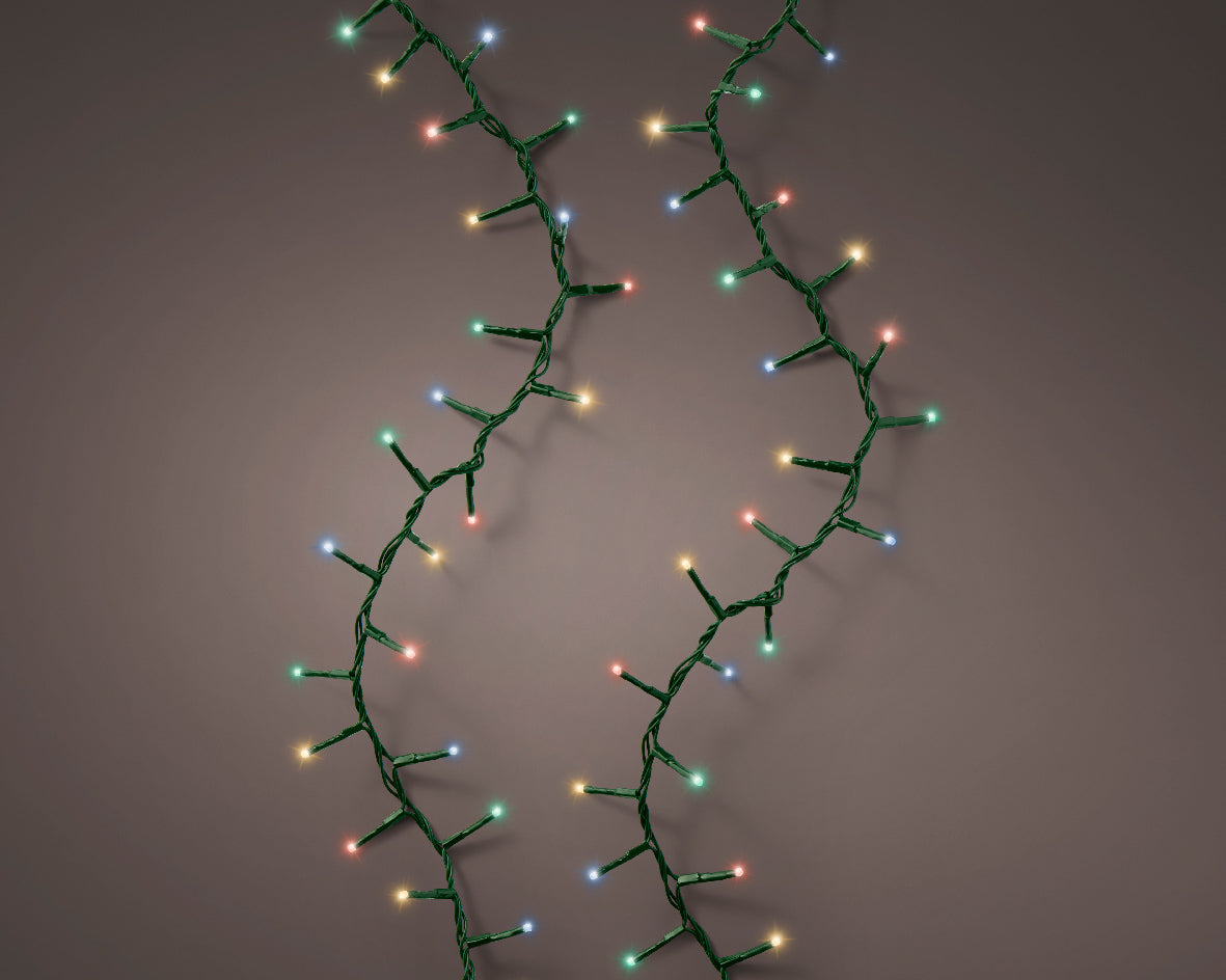 ESTENSIONE MULTICOLOR PER LUCI PROLUNGABILI 500LED 1100CM