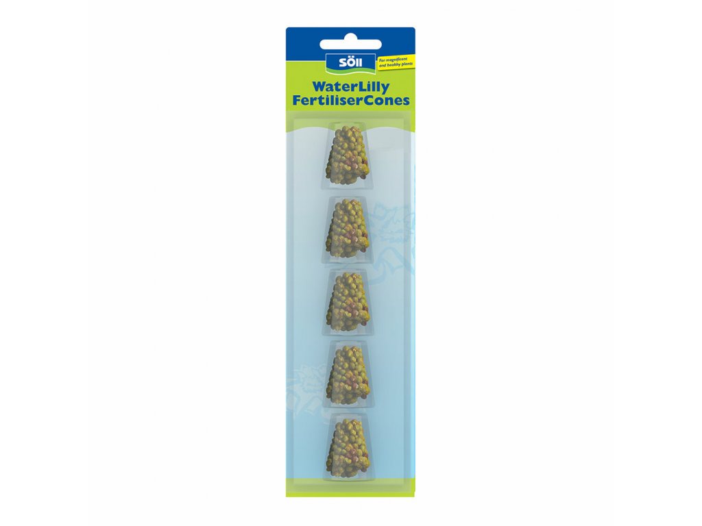 CONCIME PER PIANTE ACQUATICHE E NINFEE 50GR