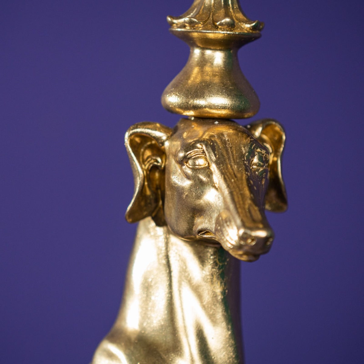 CANDELIERE GREGORY LEVRIERO 26X17X75 ORO