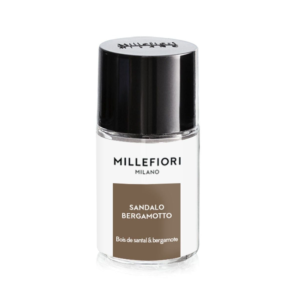 MILLEFIORI MILANO Ricarica Fragranza per Diffusore Elettrico Sandalo e Bergamotto