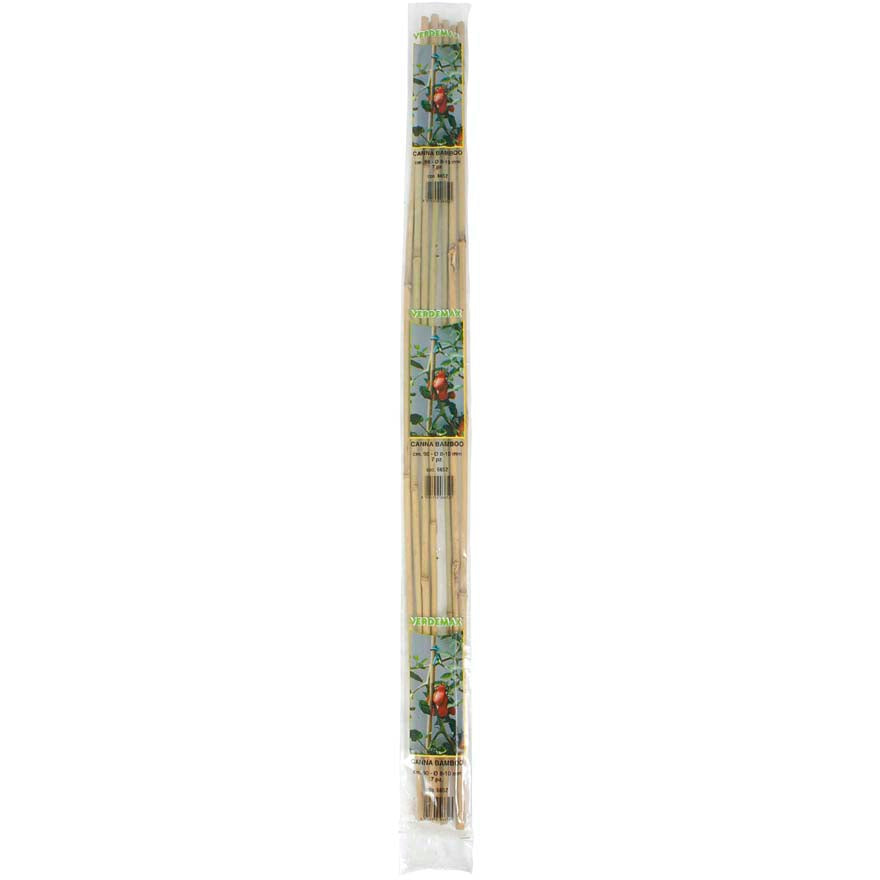 CANNA DI BAMBOO H106 D.8/10MM 5PZ NATURAL