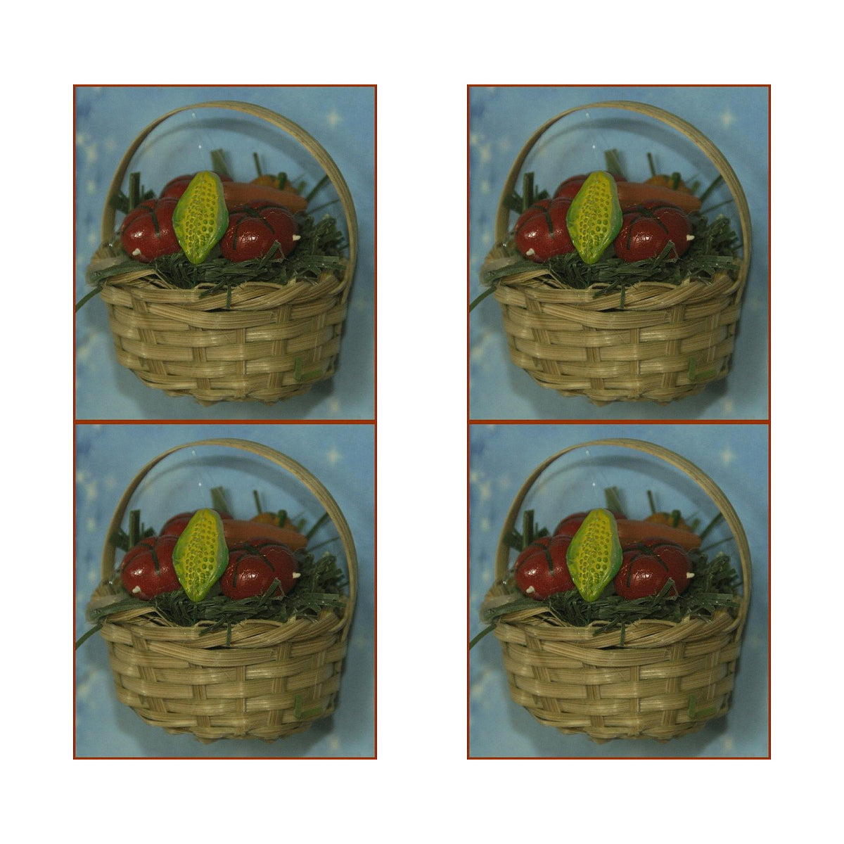 OFFERTA 4 CESTI CON ORTAGGI 5CM