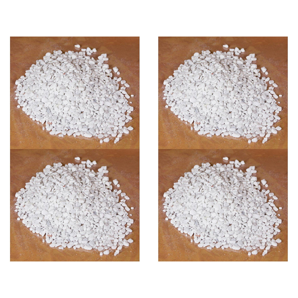 OFFERTA 4 GHIAIA BIANCA MEDIA 300GR