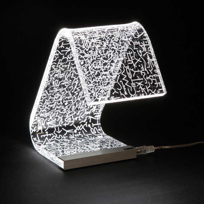 LAMPADA DA TAVOLO LED MAYA