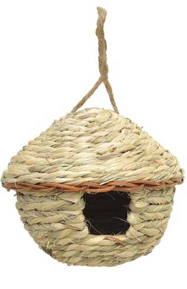 CASETTA PER UCCELLINI BUNGALOW 15X15CM