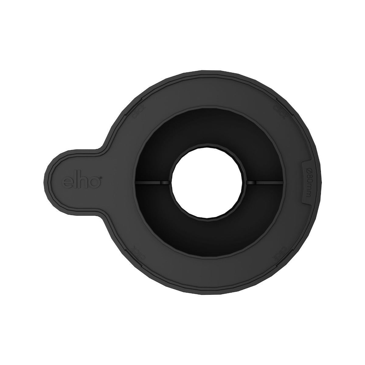 KIT PER GRONDAIA GREEN BASICS RAINBARREL DIVERTER LIVING BLACK