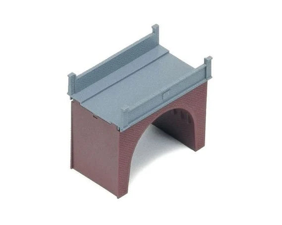 PONTE IN MATTONI PER FERROVIA, IN SCALA 1:76