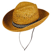 CAPPELLO MAREMMANO IN PAGLIA NATURALE AL 100%