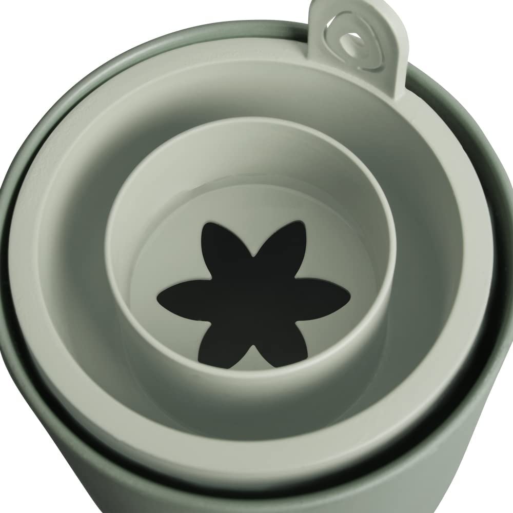 VASO AMAZING AVOCADO POT LEAF GREEN