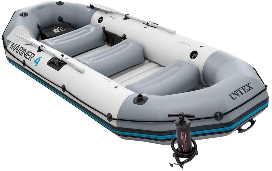CANOTTO MARINER 4 POSTI CON ACCESSORI 328X145X48CM
