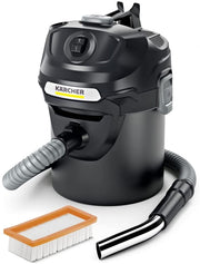 KARCHER AD 2 - ASPIRATORE SOLIDI E LIQUIDI 150 AIR WATT, SERBATOIO 14 LT