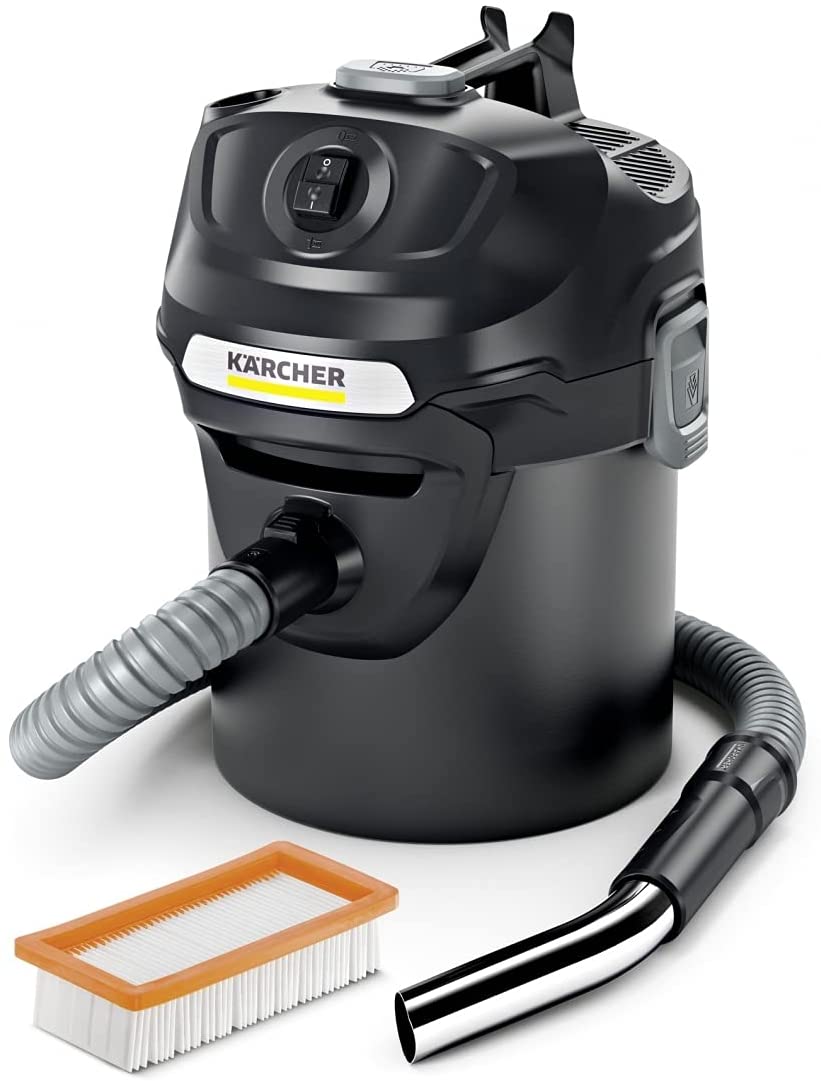 KARCHER AD 2 - ASPIRATORE SOLIDI E LIQUIDI 150 AIR WATT, SERBATOIO 14 LT