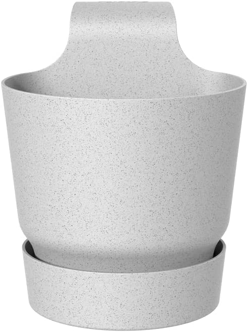 VASO GREENVILLE EASY HANGER SINGLE LIVING CONCRETE