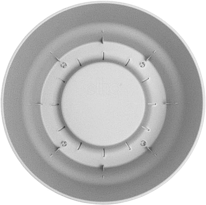 VASO GREENVILLE ROUND 14CM LIVING CONCRETE