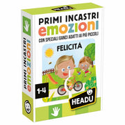Primi Incastri Emozioni 1-4 Anni HEADU