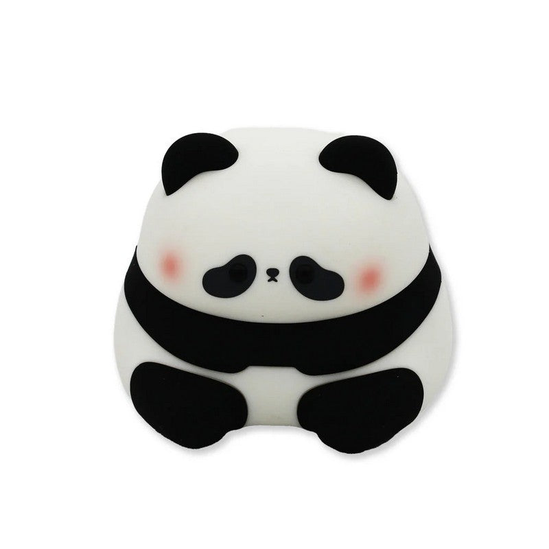 Luce Notturna Panda in Silicone Touch Momo 11x11x10 cm MAGS - immagine 1