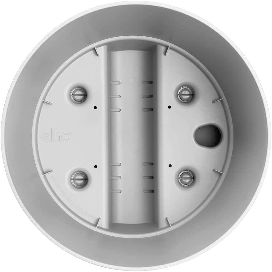 VASO GREENSENSE AQUA CARE ROUND 30CM LIGHT CONCRETE GRIGIO