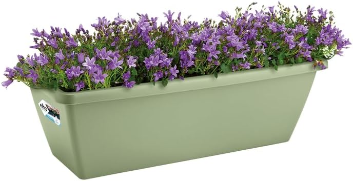VASO FIORIERA BARCELONA TROUGH 40CM PISTACHE GREEN