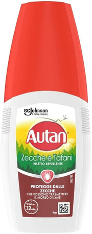 AUTAN ZECCHE E TAFANI VAPO SPRAY 100 ML