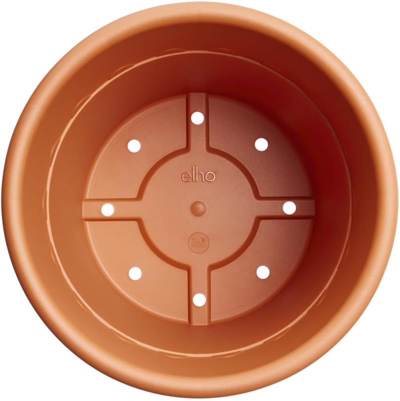 VASO ALGARVE CILINDRO 30CM TERRA